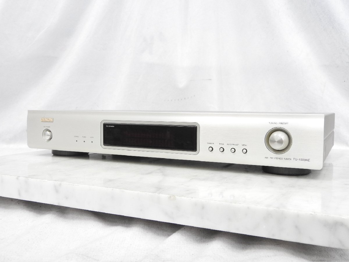 Yahoo!オークション -「denon tu-1500」の落札相場・落札価格