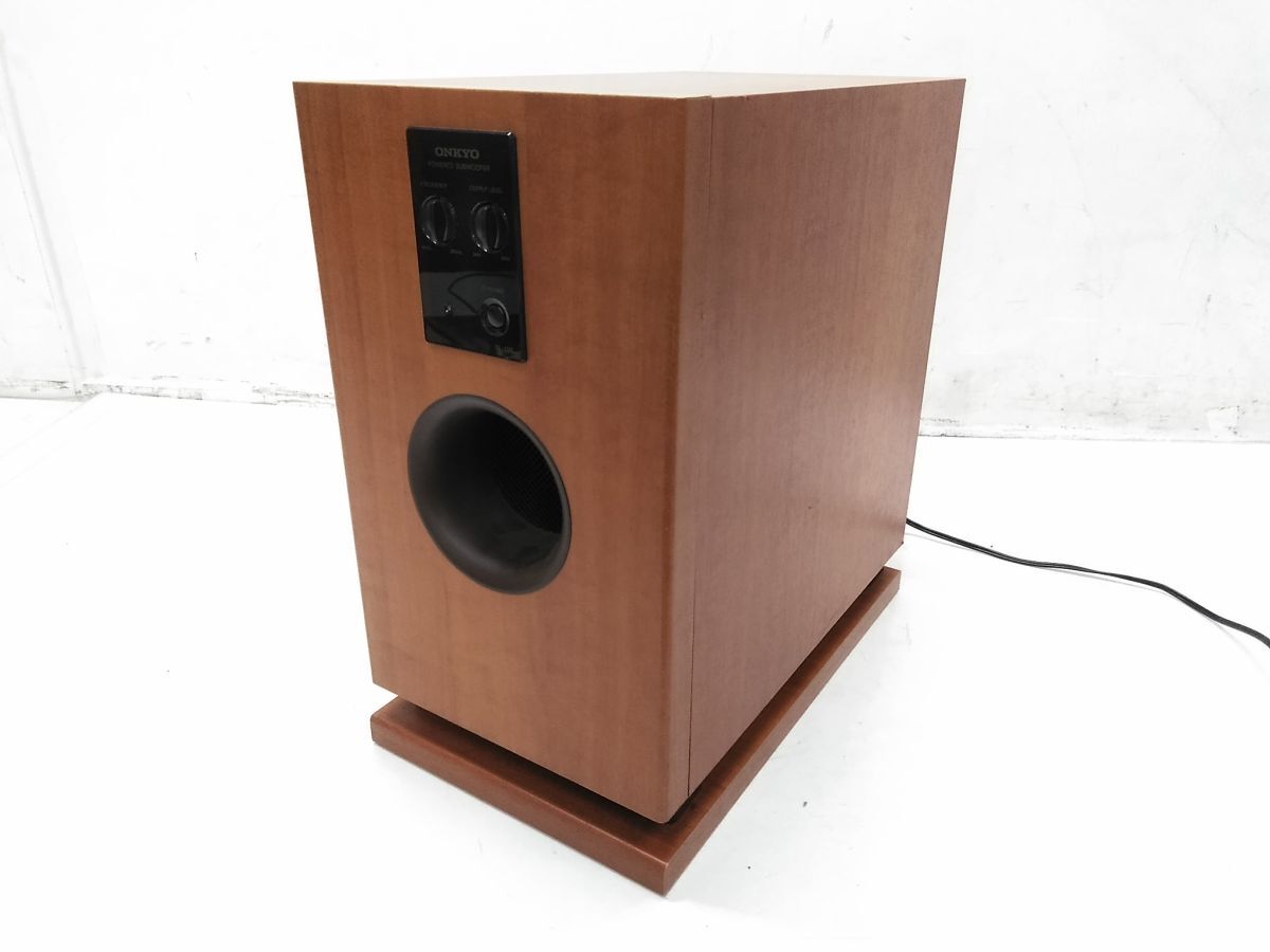 Yahoo!オークション -「onkyo sl-105」の落札相場・落札価格