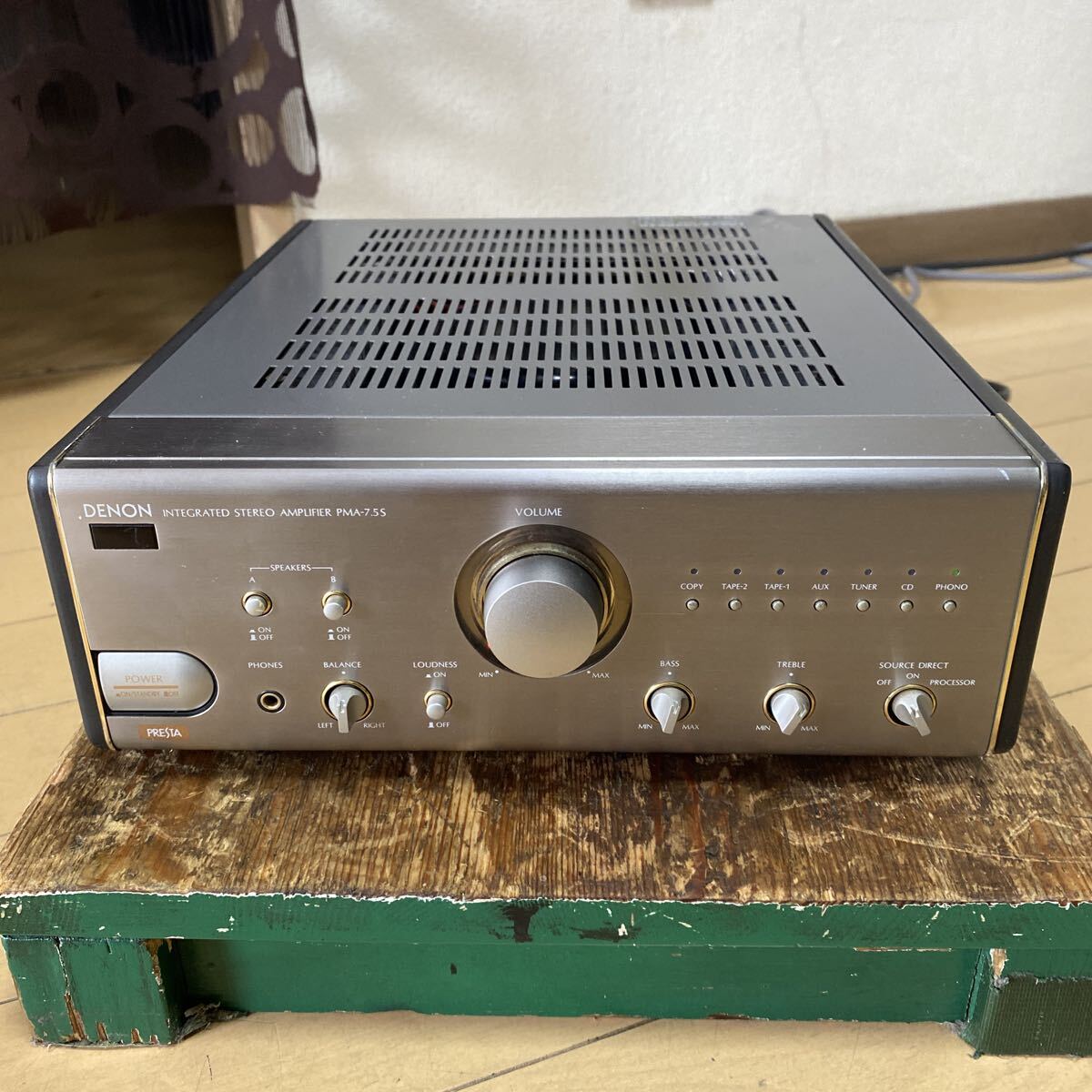 Yahoo!オークション -「denon pma 7.5」の落札相場・落札価格