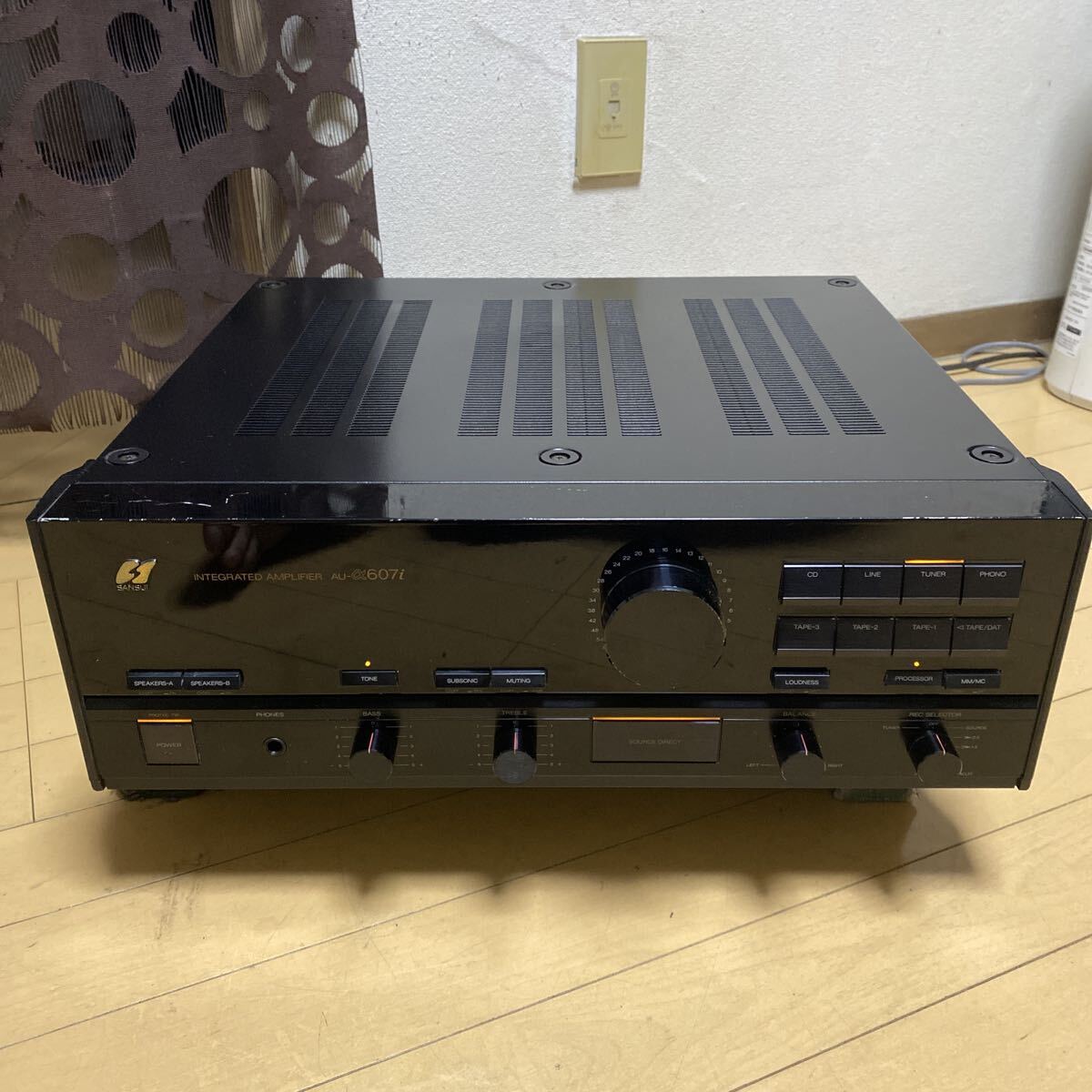 Yahoo!オークション -「sansui au-α607i」の落札相場・落札価格