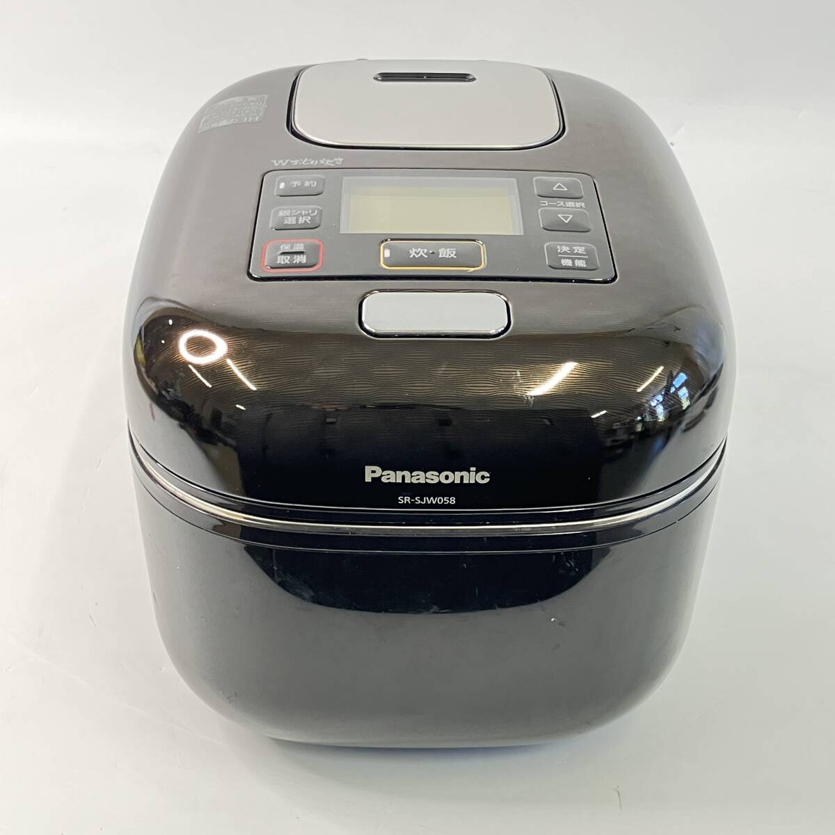 パナソニック Wおどり炊き SR-JW058-KK [シャインブラック