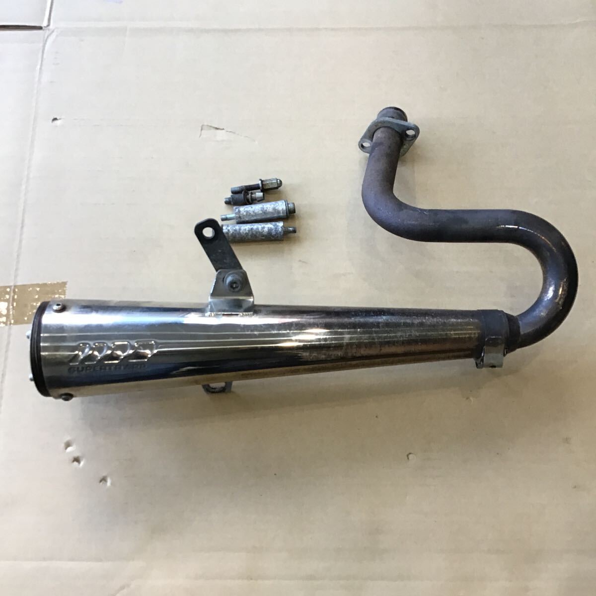 Yahoo!オークション -「フュージョンスーパートラップマフラー」の落札