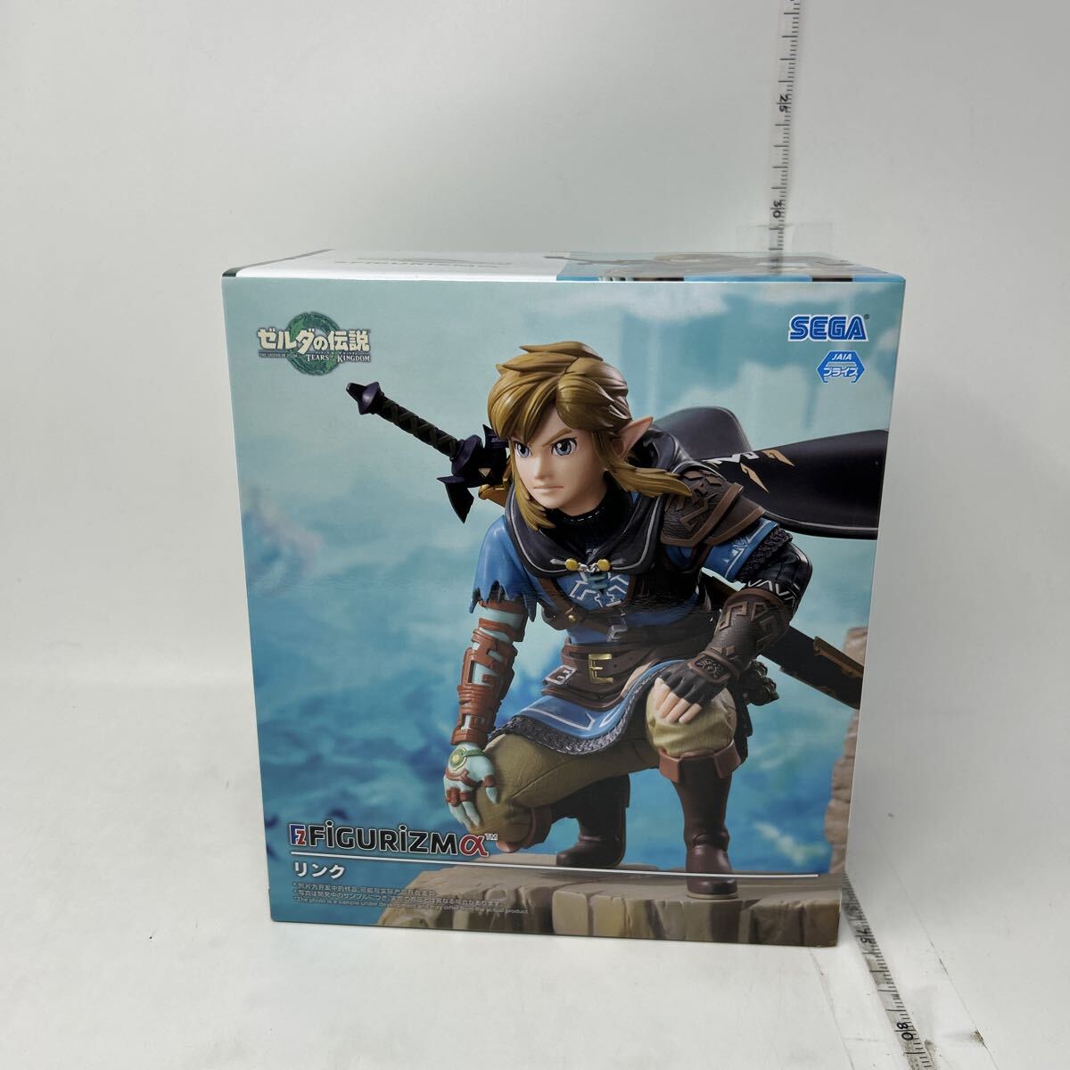 Yahoo!オークション -「ゼルダの伝説 リンク フィギュア figurizmα」の