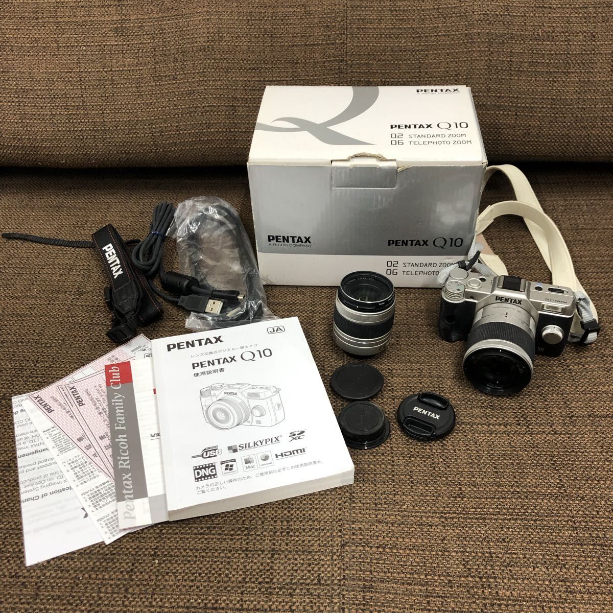 Yahoo!オークション -「pentax q10 ダブルズーム」の落札相場・落札価格