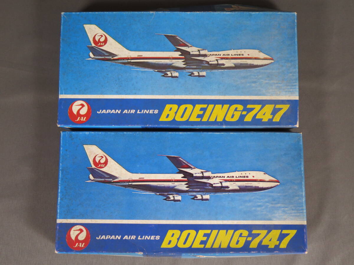 Yahoo!オークション -「jal 747」(プラモデル) の落札相場・落札価格