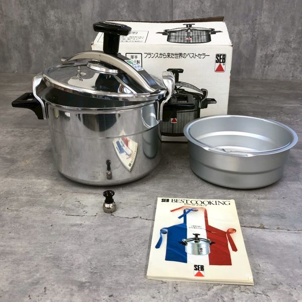 Yahoo!オークション -「セブ seb 圧力鍋」(キッチン、食器) の落札相場