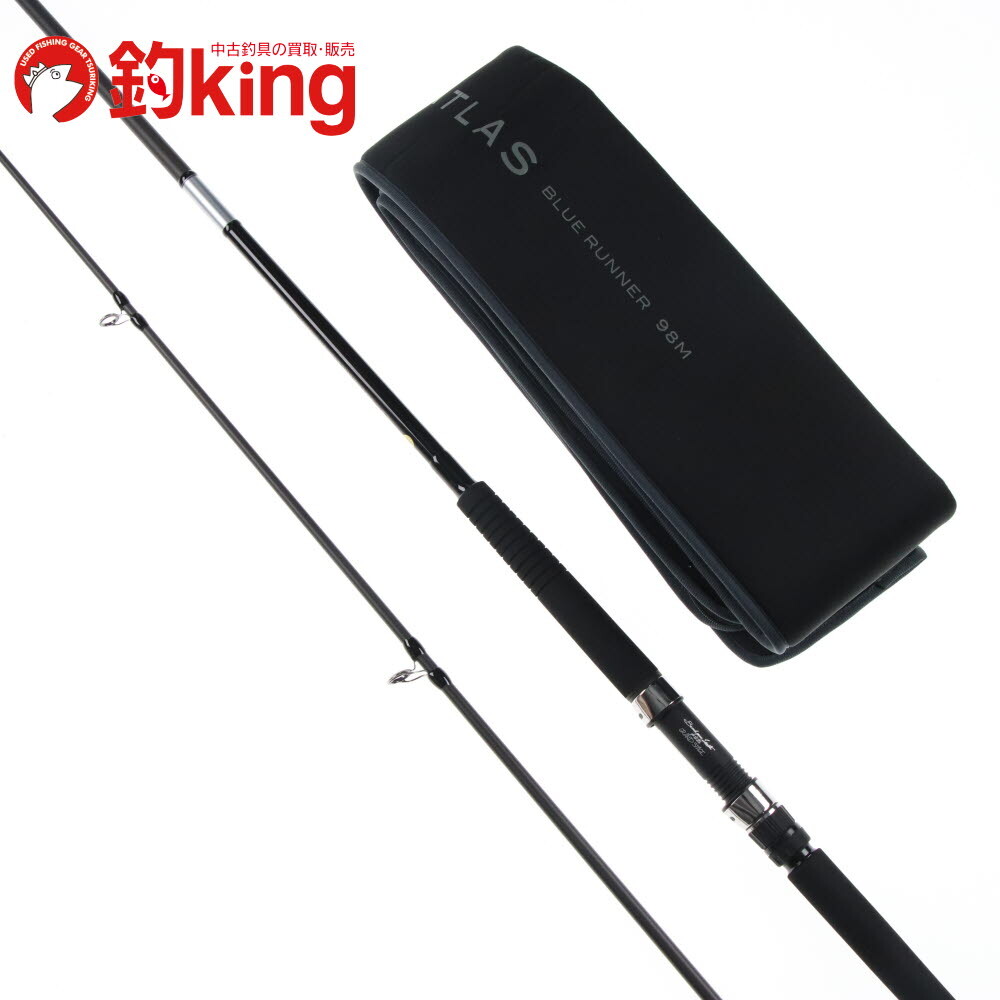 Yahoo!オークション -「グランデージアトラスブルーランナー」(ロッド