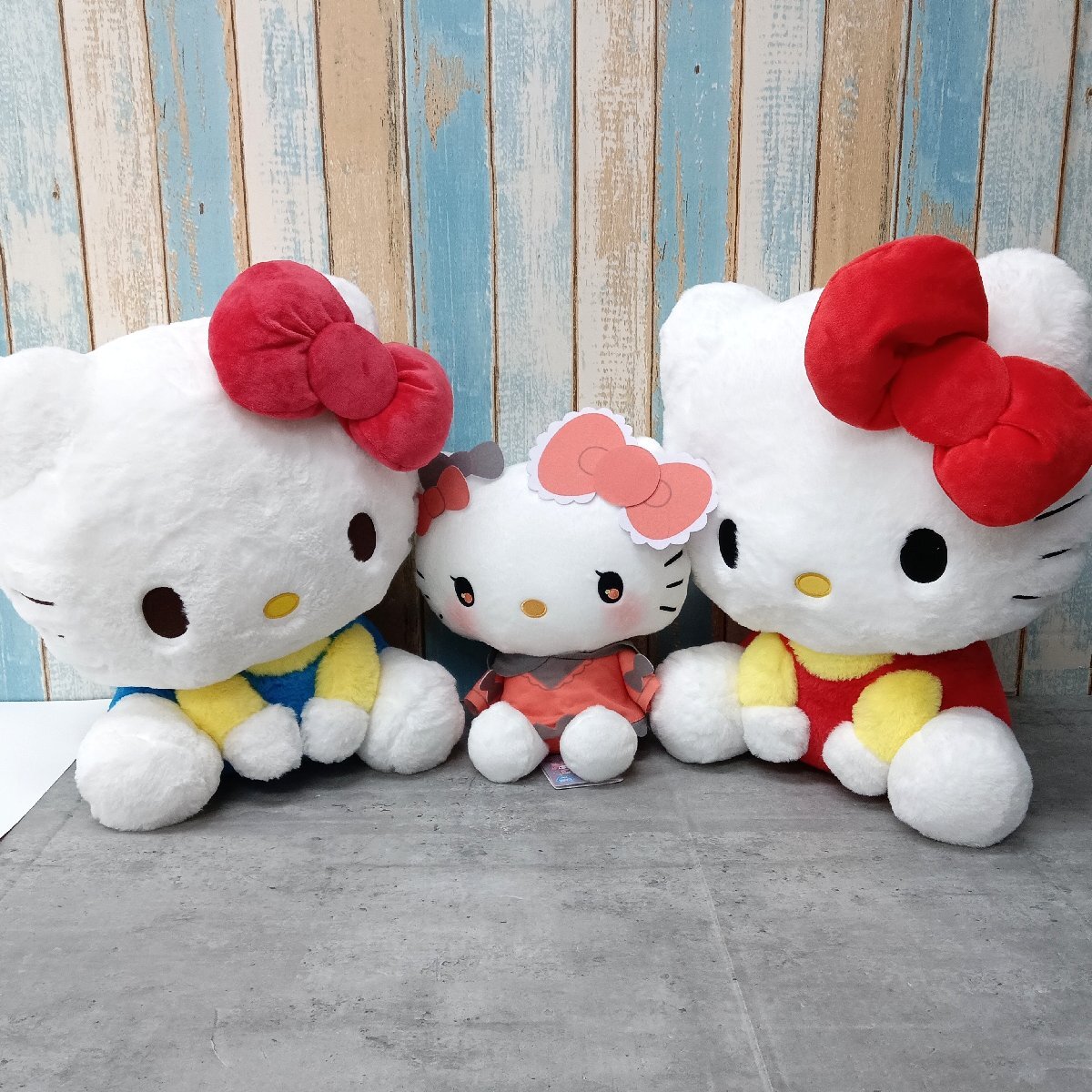 Yahoo!オークション -「キティ ぬいぐるみ プライズ」の落札相場・落札価格