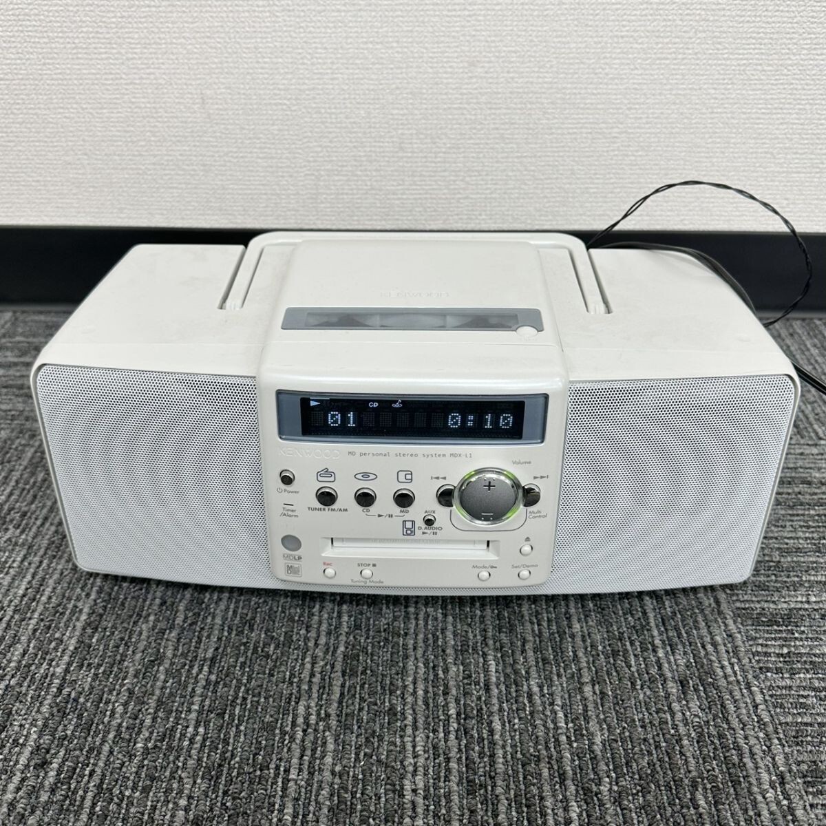 Yahoo!オークション -「kenwood mdx-l1」の落札相場・落札価格