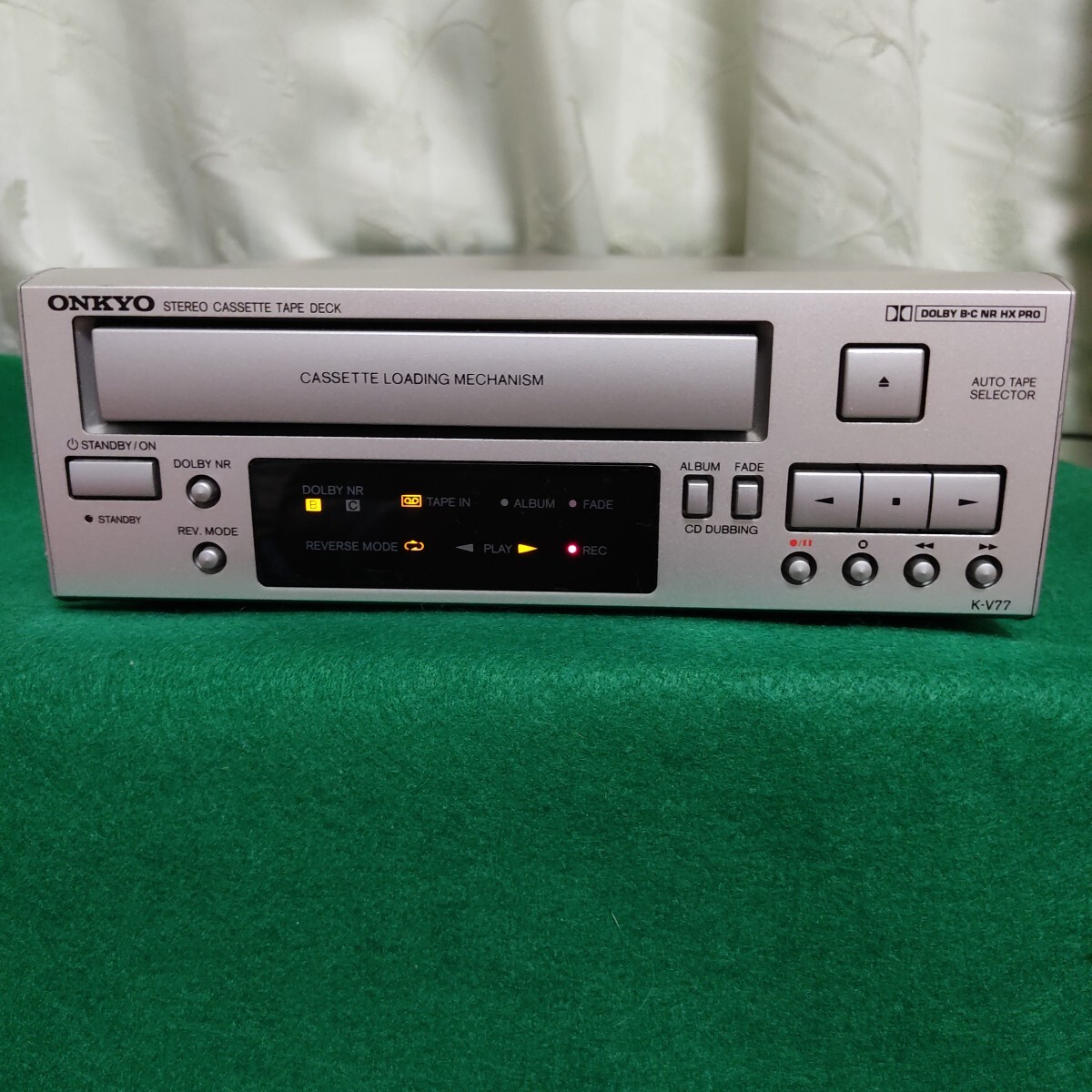 Yahoo!オークション -「onkyo k-v77」の落札相場・落札価格