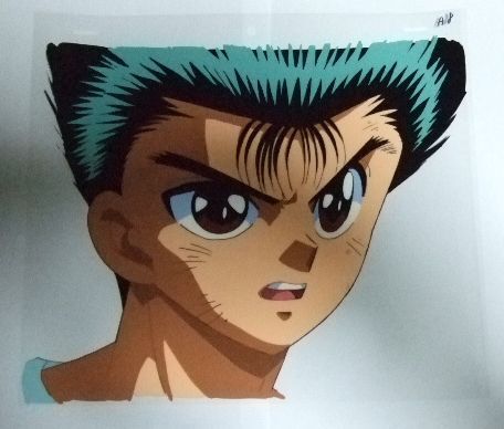 Yahoo!オークション -「幽遊白書 浦飯幽助」(セル画) の落札相場・落札価格