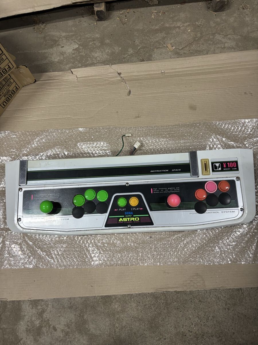 Yahoo!オークション -「アストロシティ コントロールパネル」の落札