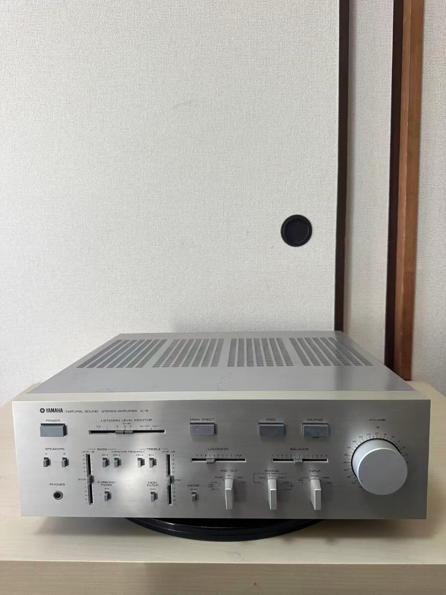 Yahoo!オークション -「yamaha a-8 アンプ」(オーディオ機器) の落札