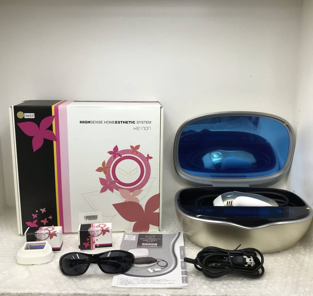 Yahoo!オークション -「ケノン 脱毛器 6.0」(美容機器) (美容、健康)の