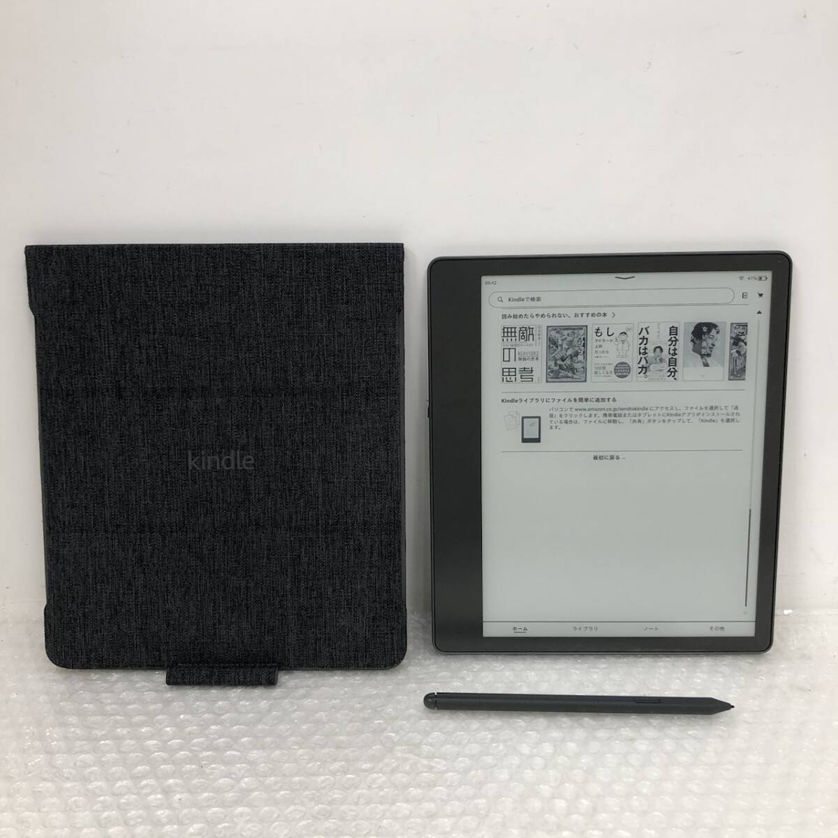 Yahoo!オークション -「kindle スクライブ」の落札相場・落札価格