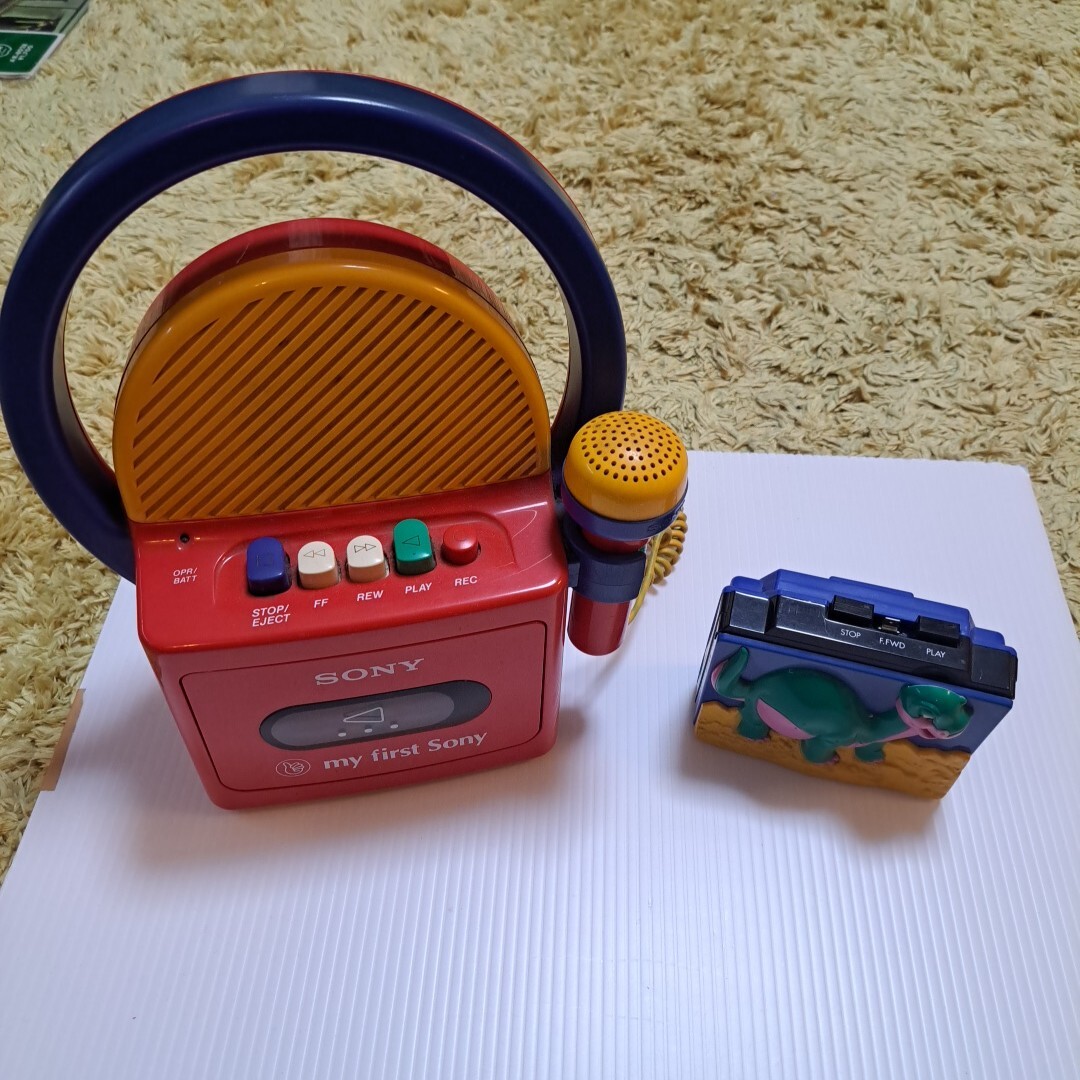 Yahoo!オークション -「my first sony」(カセットプレーヤー