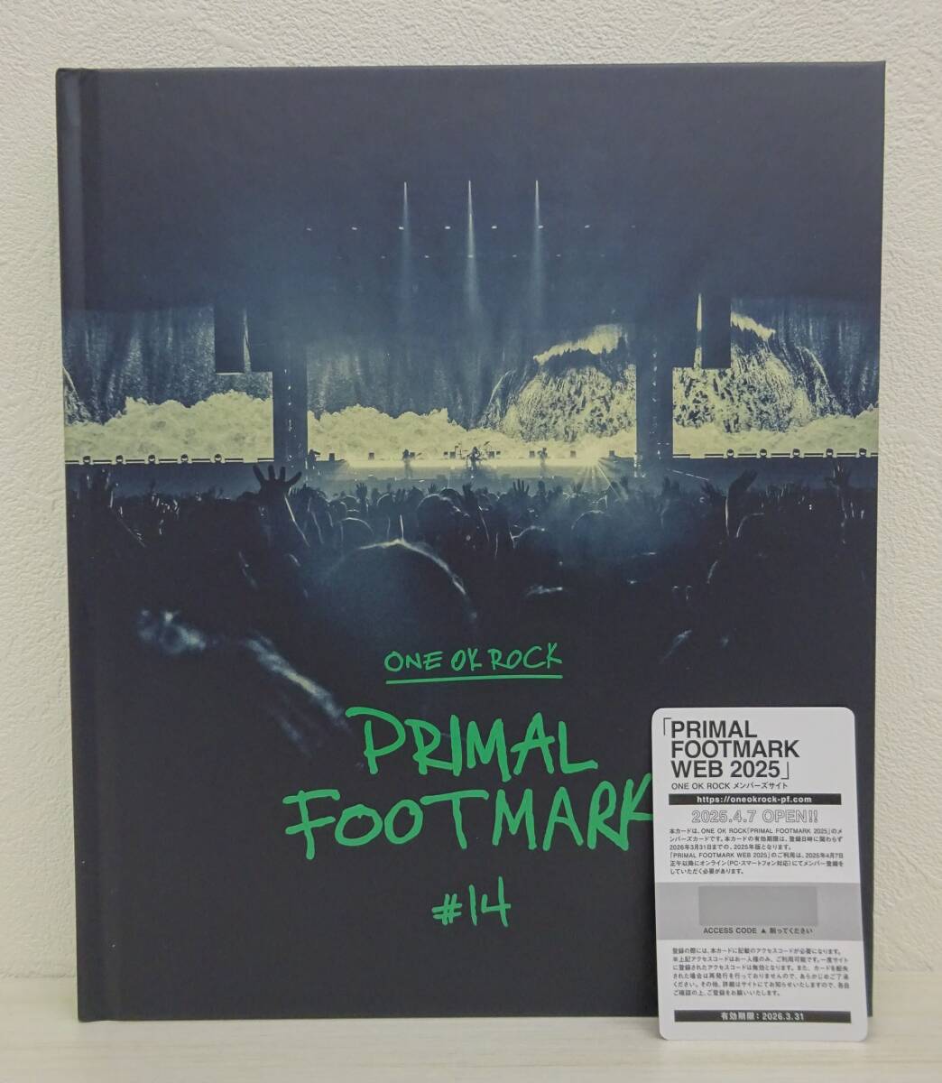 Yahoo!オークション -「one ok rock primal footmark」の落札相場