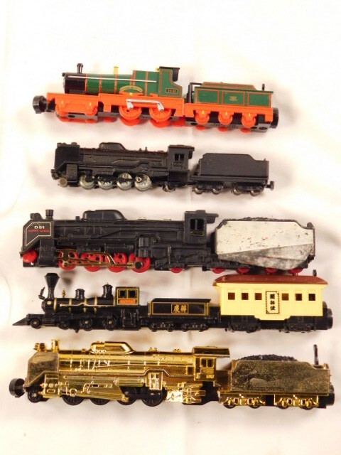 Yahoo!オークション -「蒸気機関車 弁慶号」(鉄道模型) の落札相場