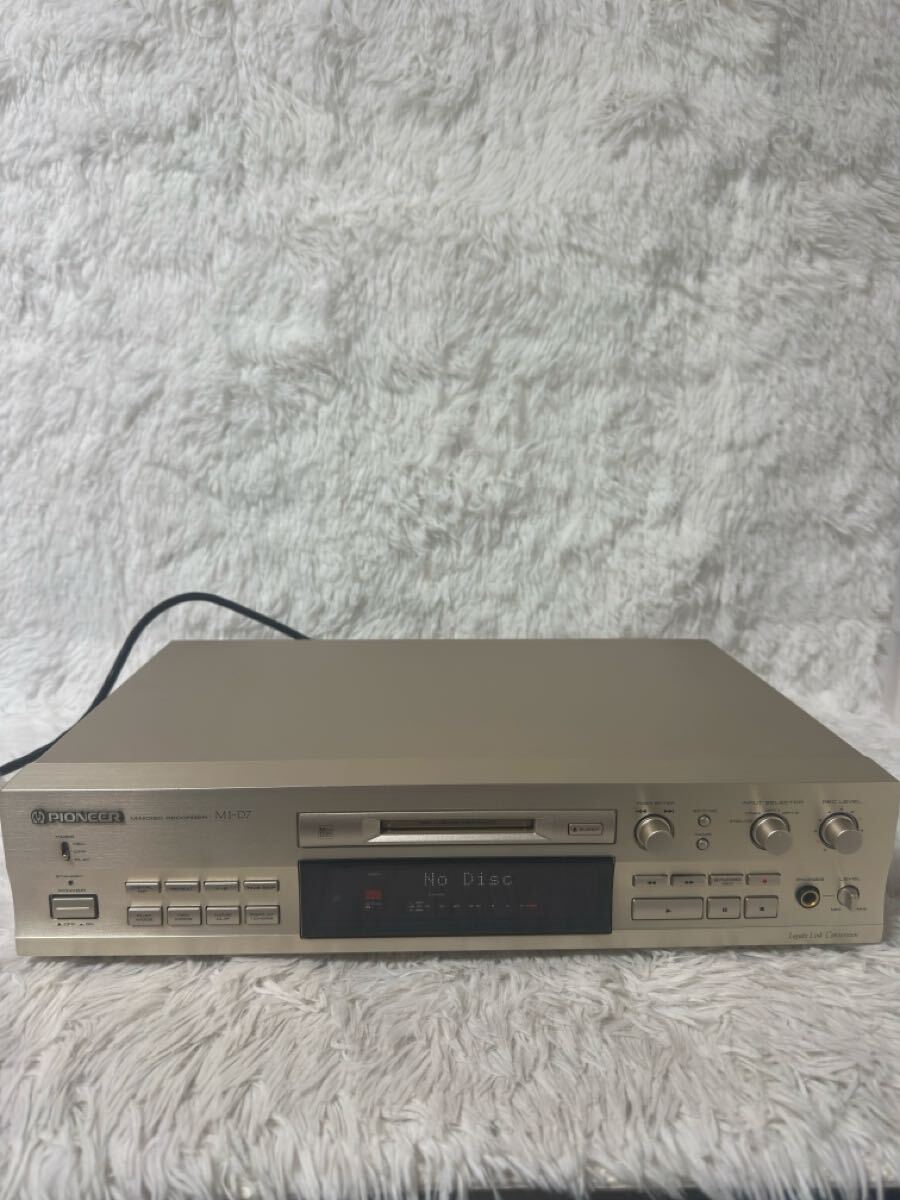 Yahoo!オークション -「pioneer mj-d7」(MDデッキ) (オーディオ機器)の