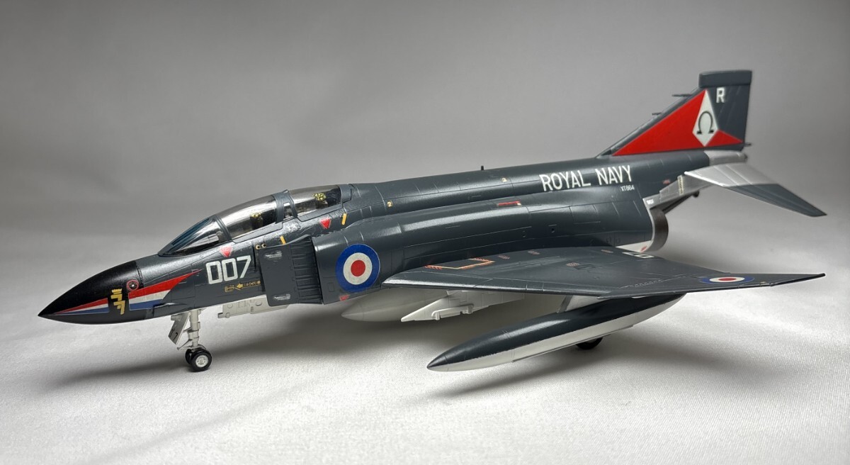 Yahoo!オークション -「1／72 ブリティッシュファントム」の落札相場