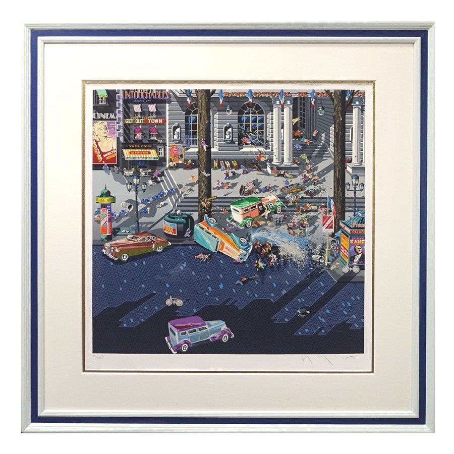 Yahoo!オークション -「ヤマガタ 泥棒」(版画) (美術品)の落札相場