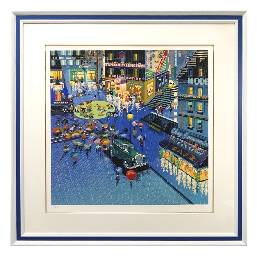 Yahoo!オークション -「ヤマガタ 泥棒」(美術品) の落札相場・落札価格