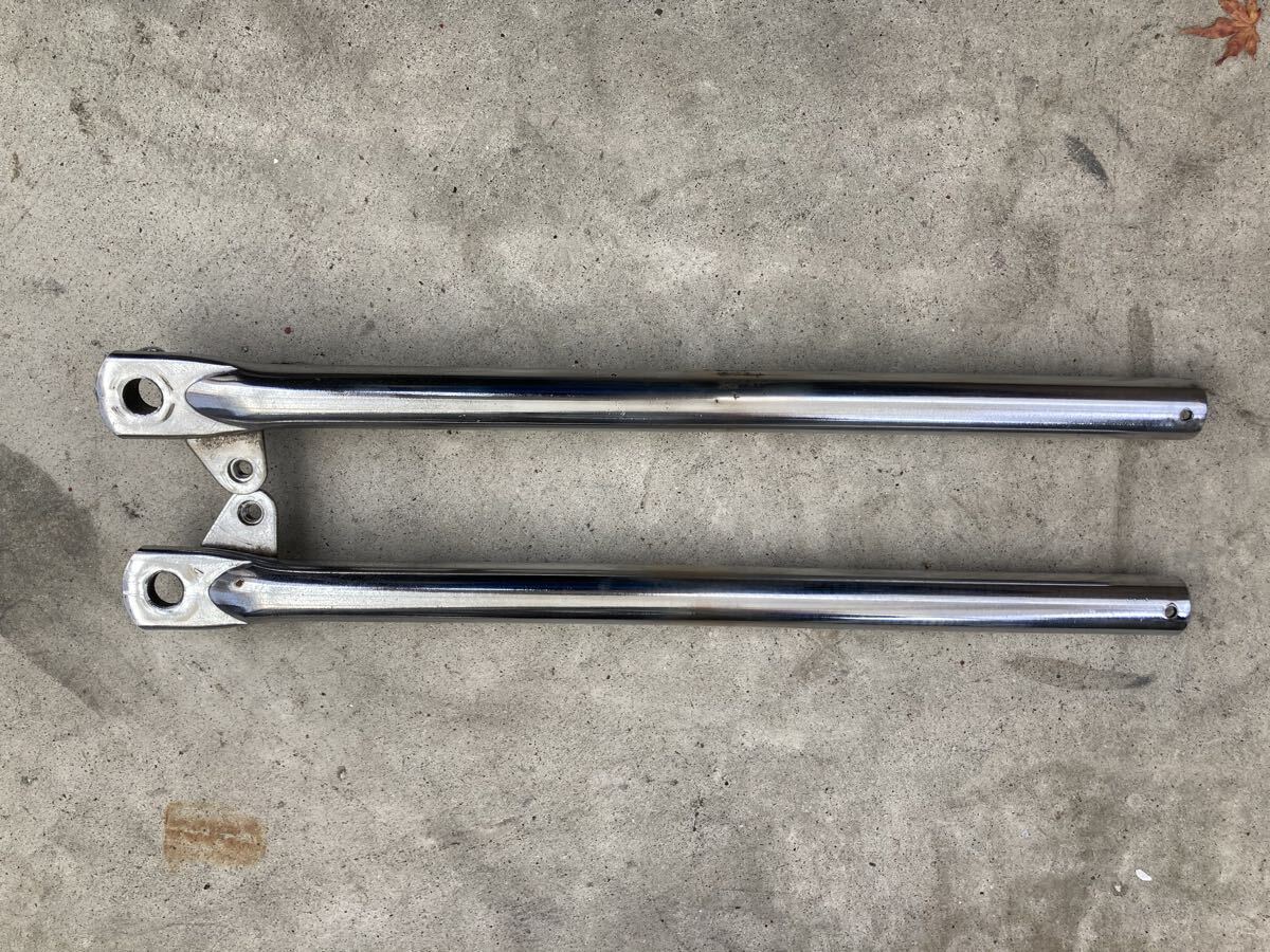 ☆ライステ新品☆極低5.5センチカット 純正ダックスフォーク 分離式