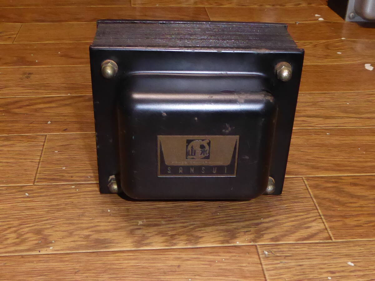 Yahoo!オークション -「電源トランス サンスイ」(オーディオ機器) の