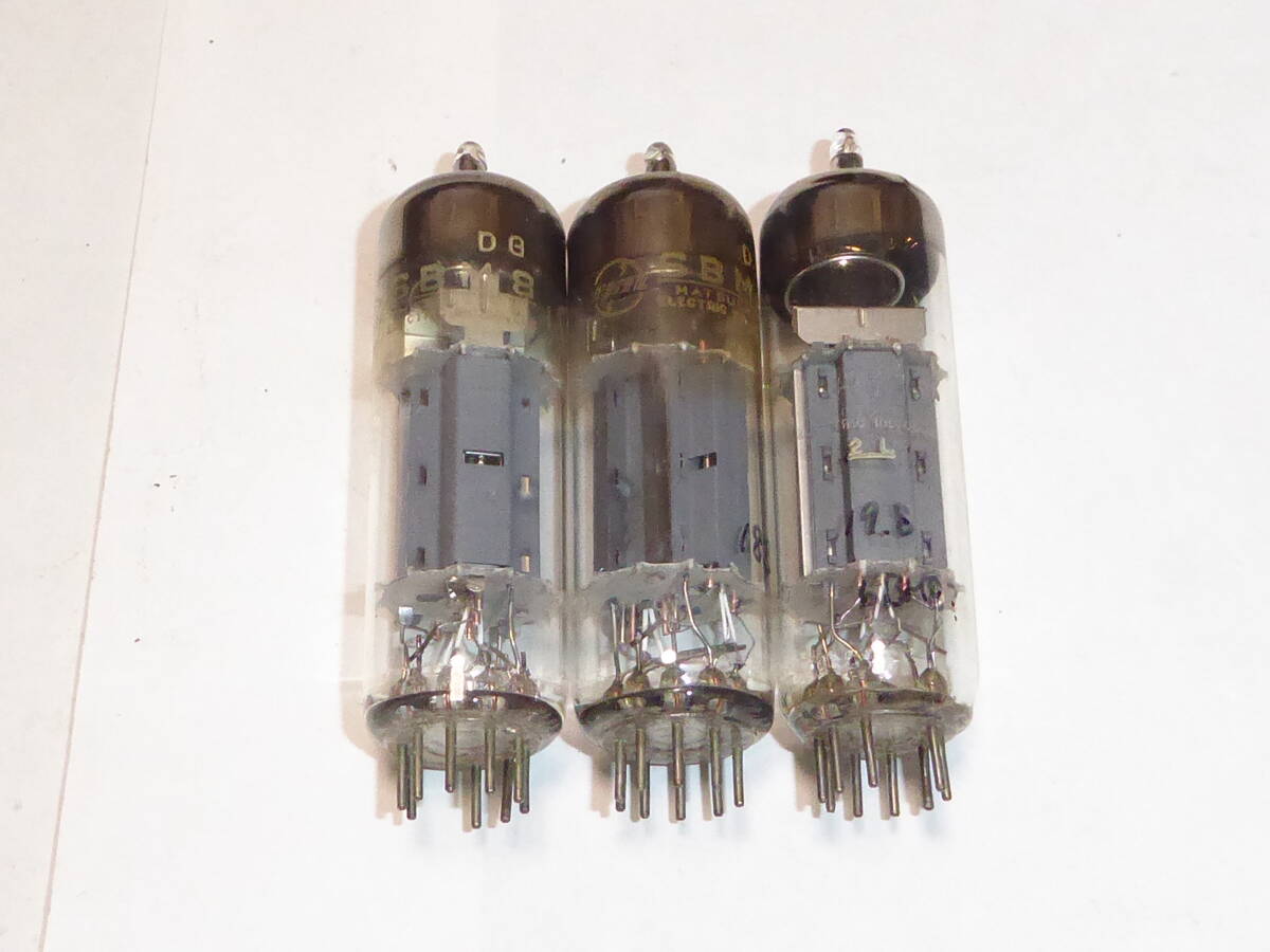 Yahoo!オークション -「6bm8 ナショナル」(真空管) (真空管アンプ)の