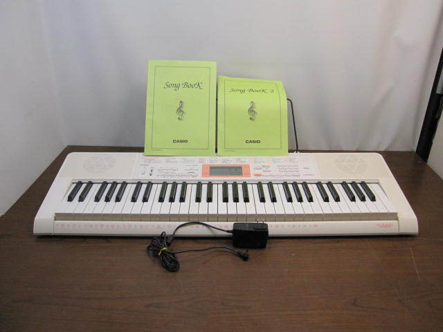 Yahoo!オークション -「casio lk123」の落札相場・落札価格