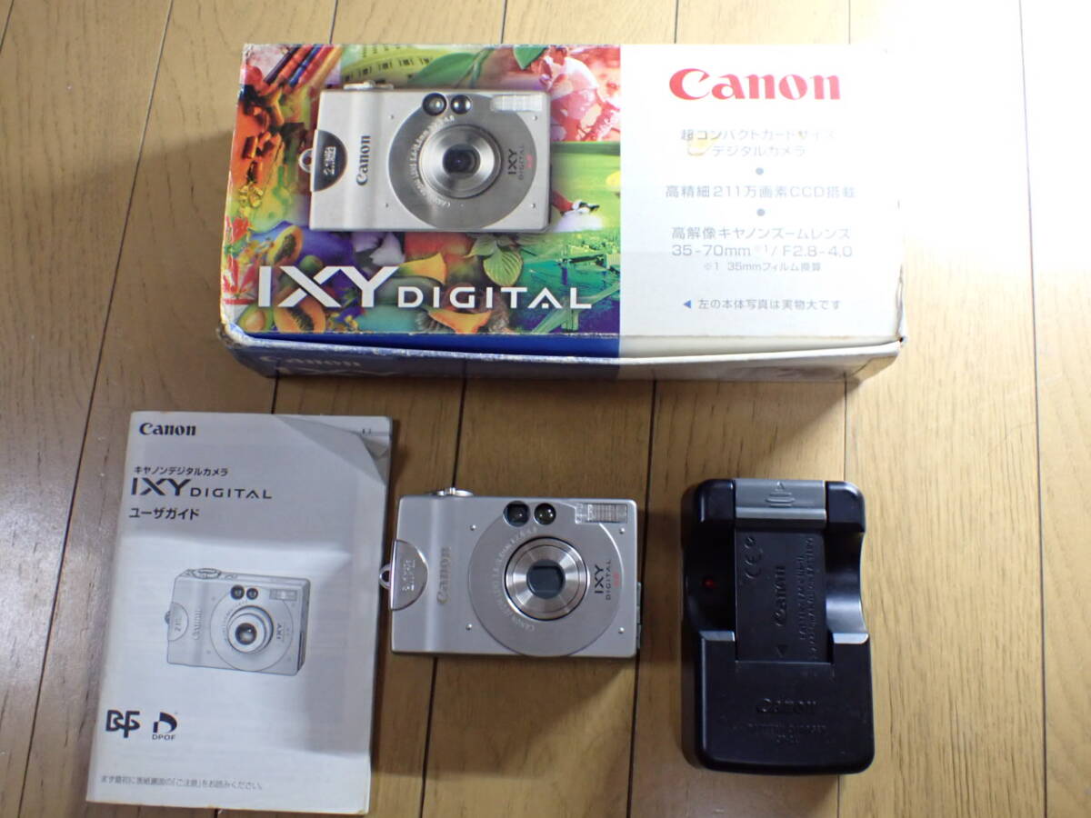Yahoo!オークション -「初代ixy」(コンパクトデジタルカメラ
