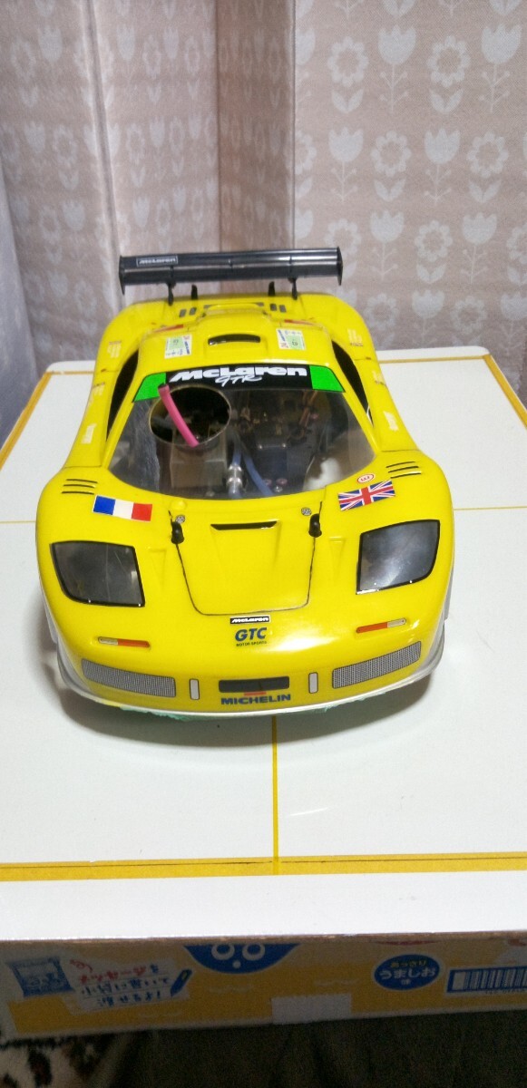 Yahoo!オークション -「京商 スーパー10」(完成品（エンジン