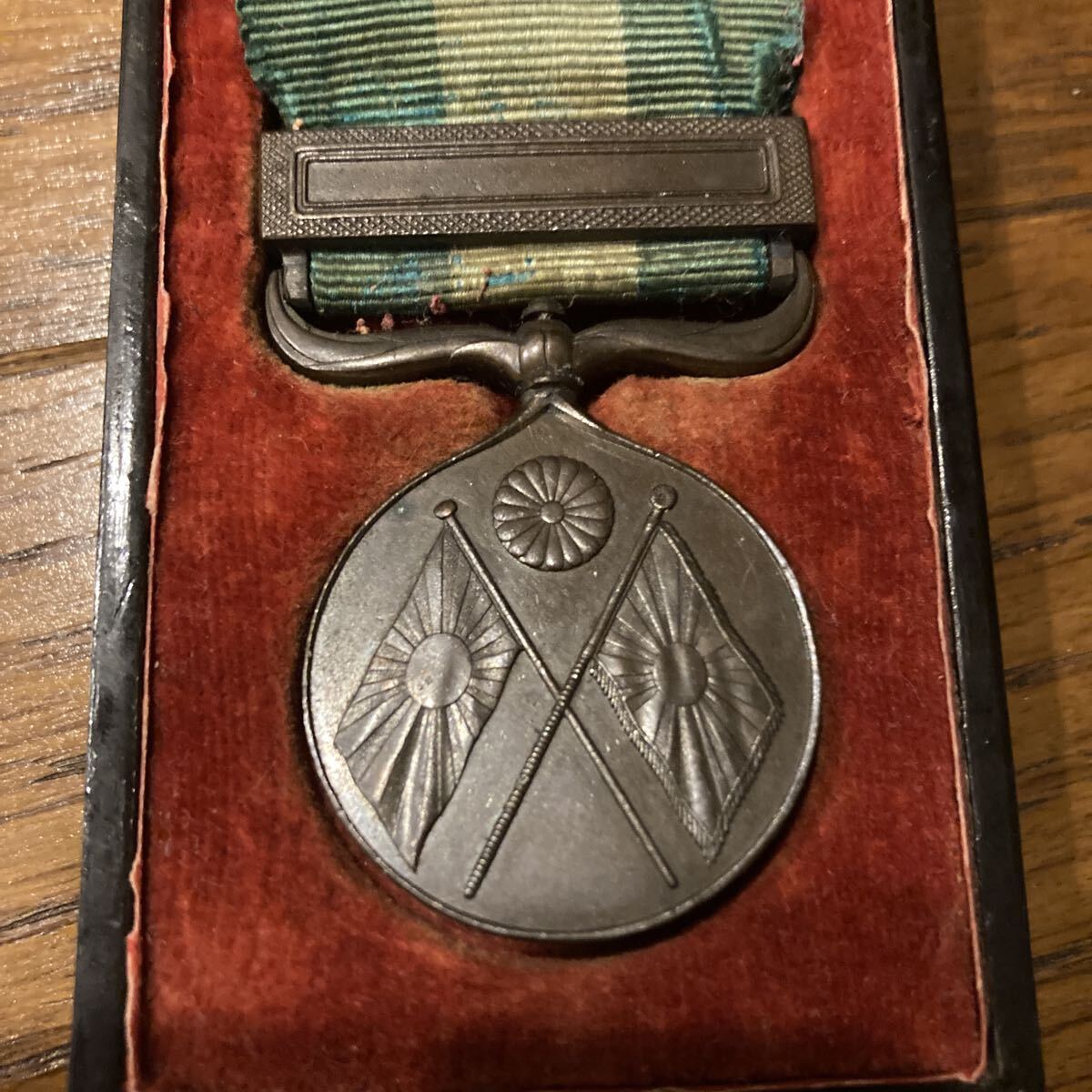 Yahoo!オークション -「日清戦争従軍記章」の落札相場・落札価格