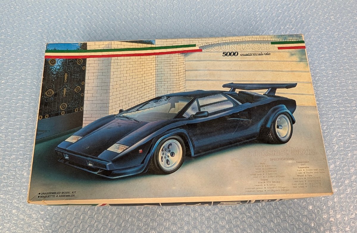 Yahoo!オークション -「フジミ エンスージアスト」(ランボルギーニ