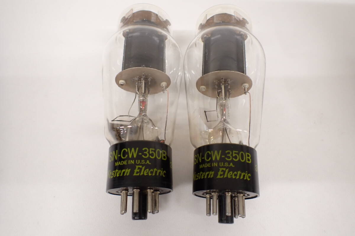 Yahoo!オークション -「western electric 350b」の落札相場・落札価格