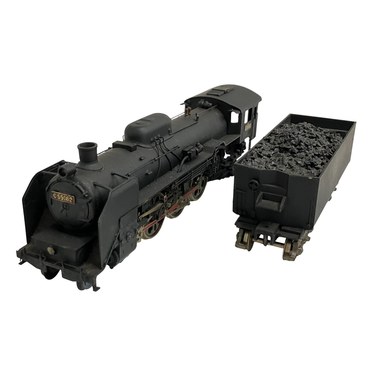 Yahoo!オークション -「鉄道 c59」(機関車) (HOゲージ)の落札相場