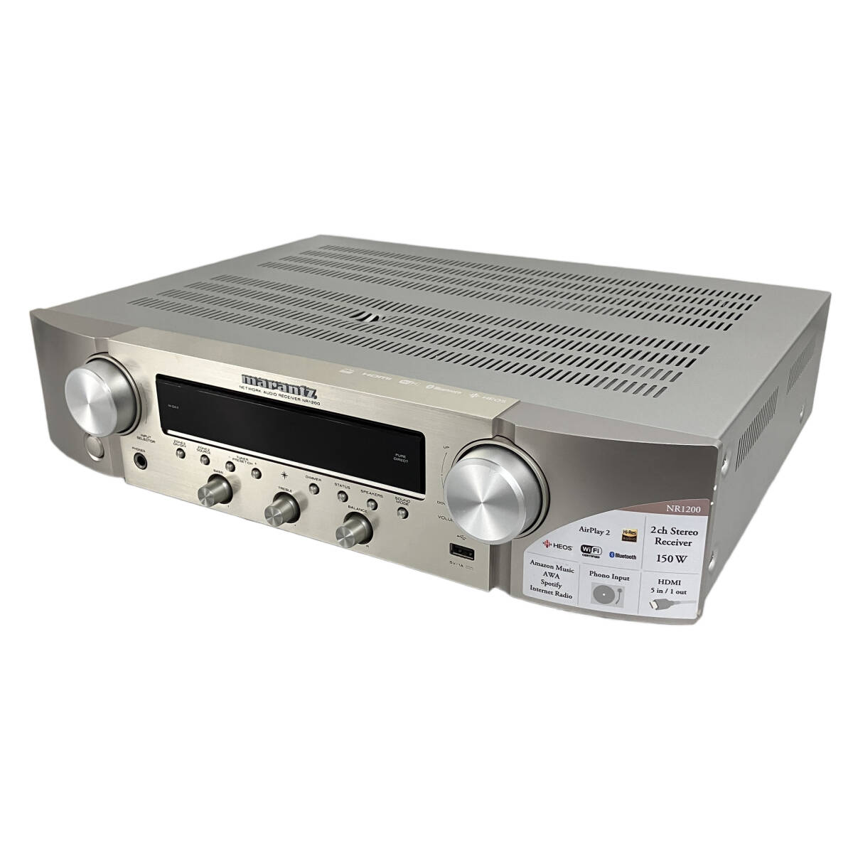 Yahoo!オークション -「マランツ nr1200」の落札相場・落札価格