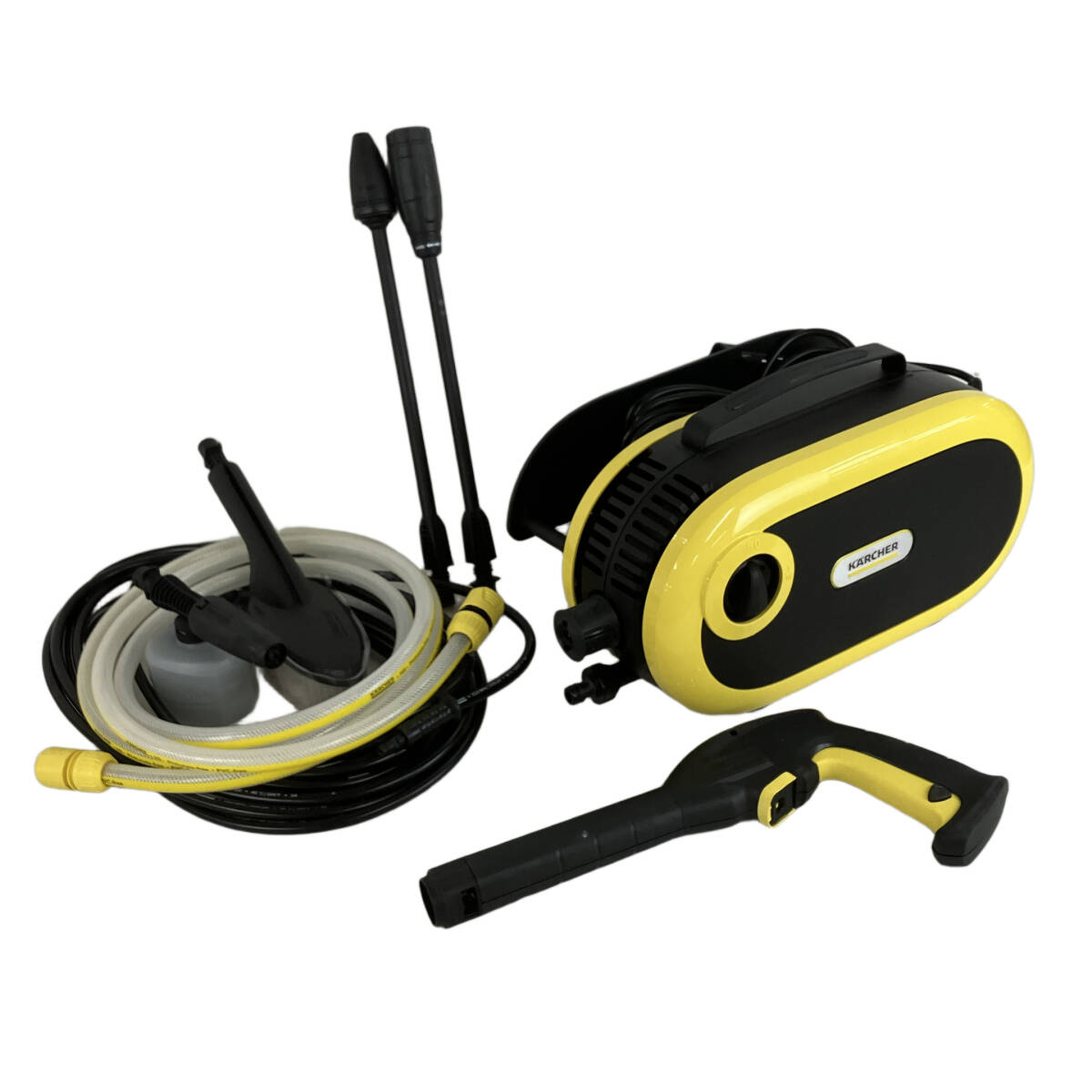 Yahoo!オークション -「ケルヒャー 高圧洗浄機jtk サイレント s」の