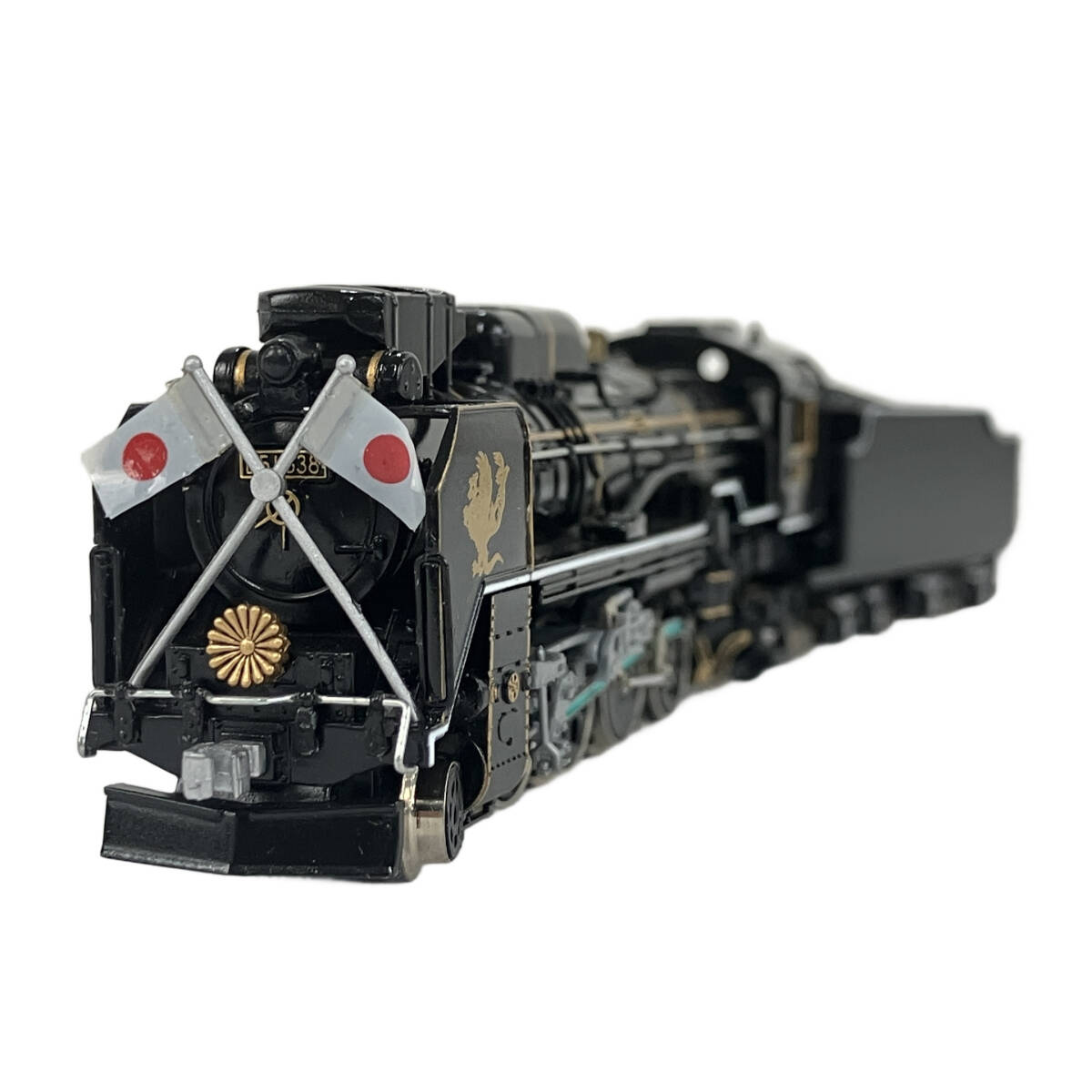 Yahoo!オークション -「d51 838」(蒸気機関車) (Nゲージ)の落札相場