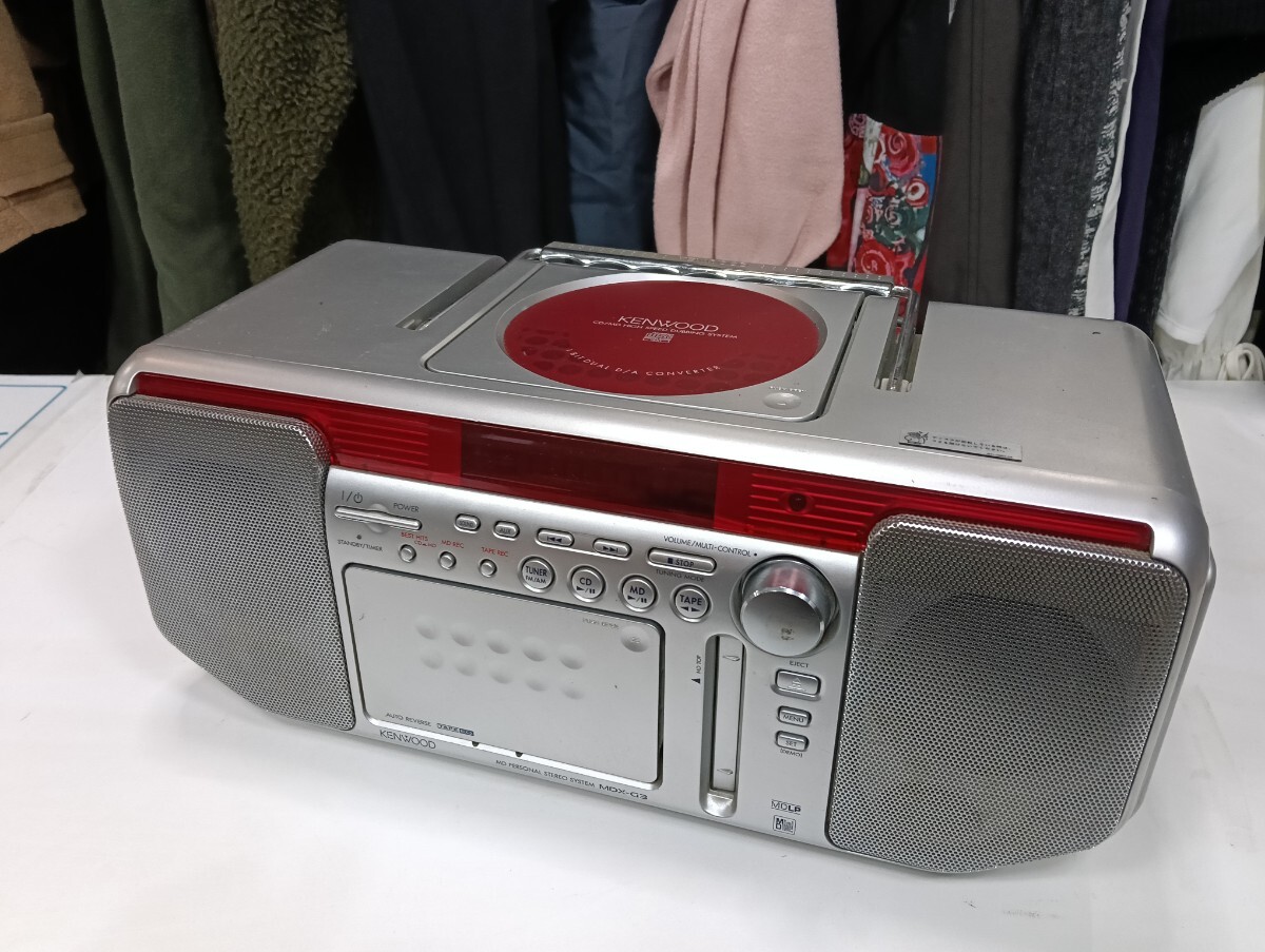 Yahoo!オークション -「kenwood mdx-g3」の落札相場・落札価格