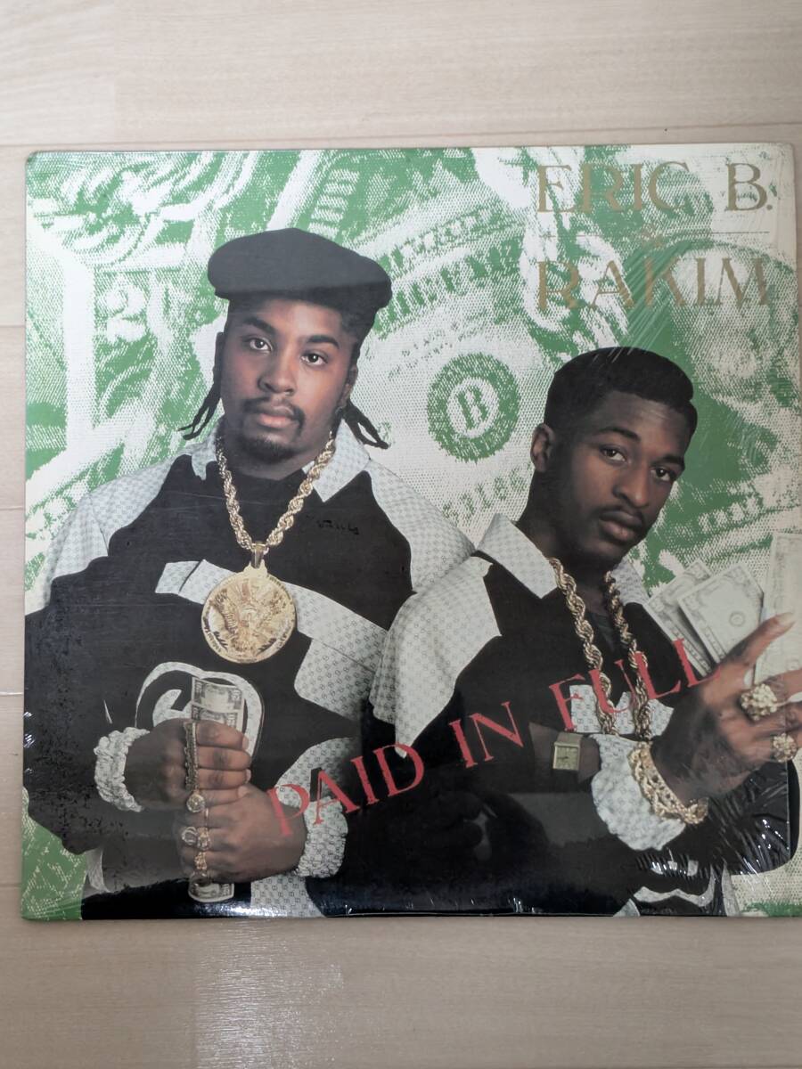 Yahoo!オークション -「eric rakim」(レコード) の落札相場・落札価格