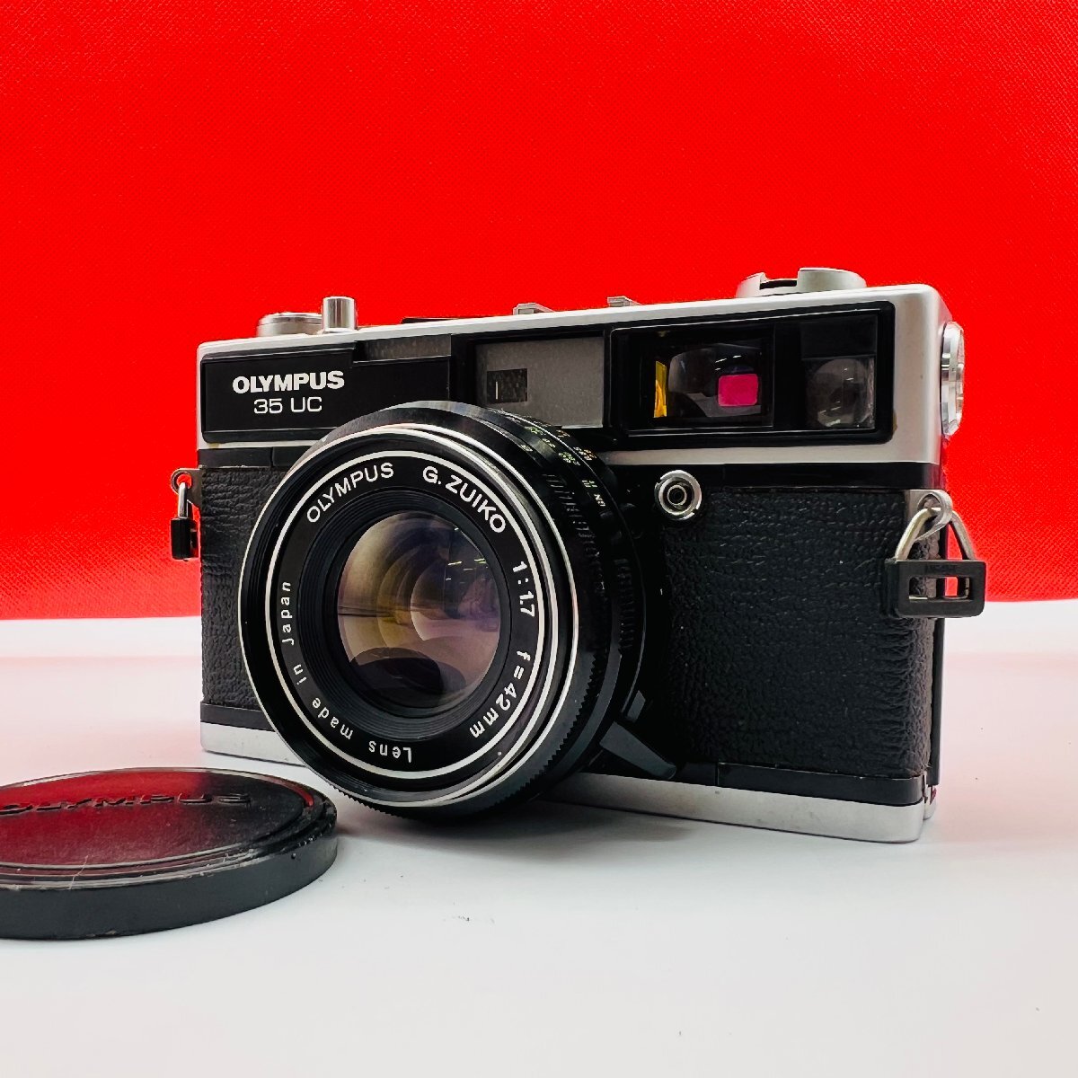 Yahoo!オークション -「オリンパス35uc」の落札相場・落札価格