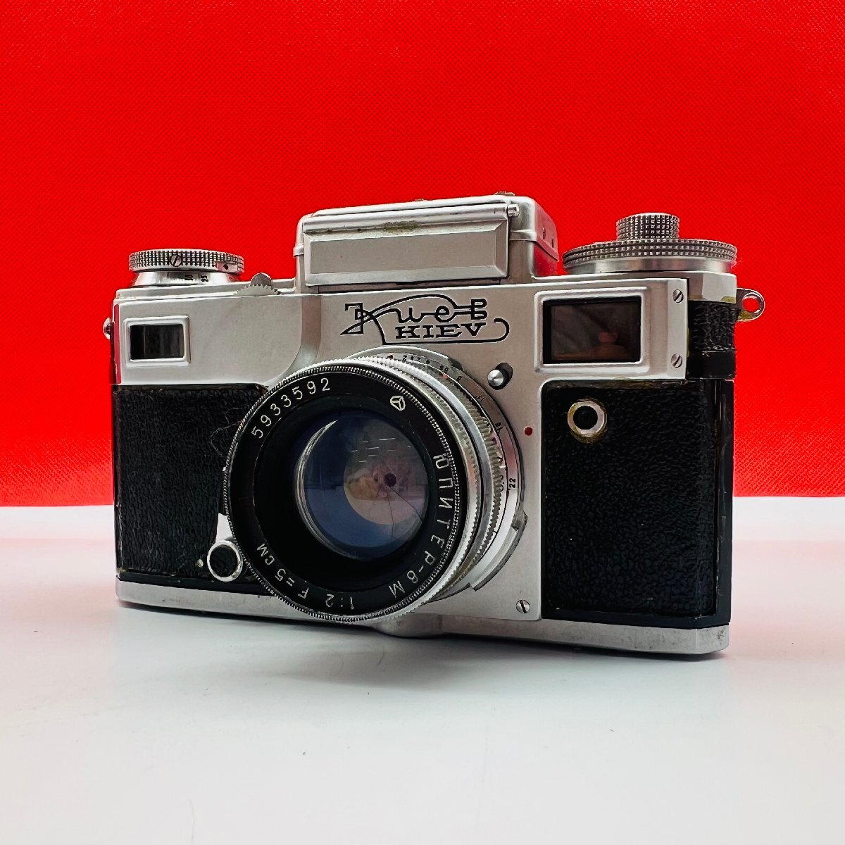 Yahoo!オークション -「kiev キエフ」(レンジファインダー) (フィルム
