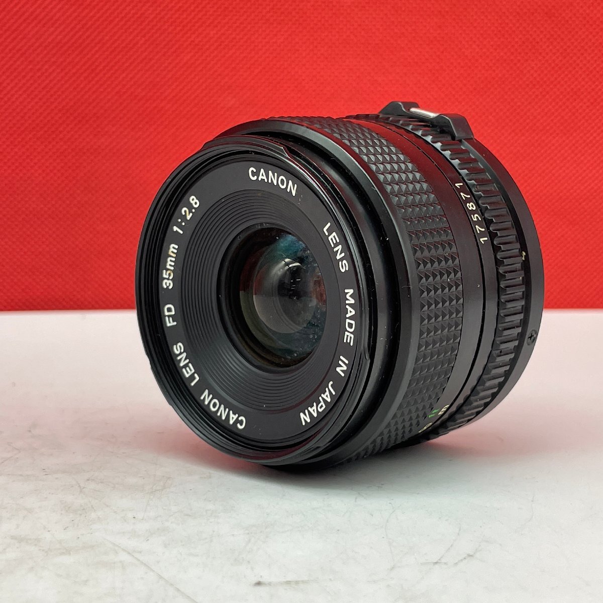 Yahoo!オークション -「canon new fd 35mm f2」の落札相場・落札価格