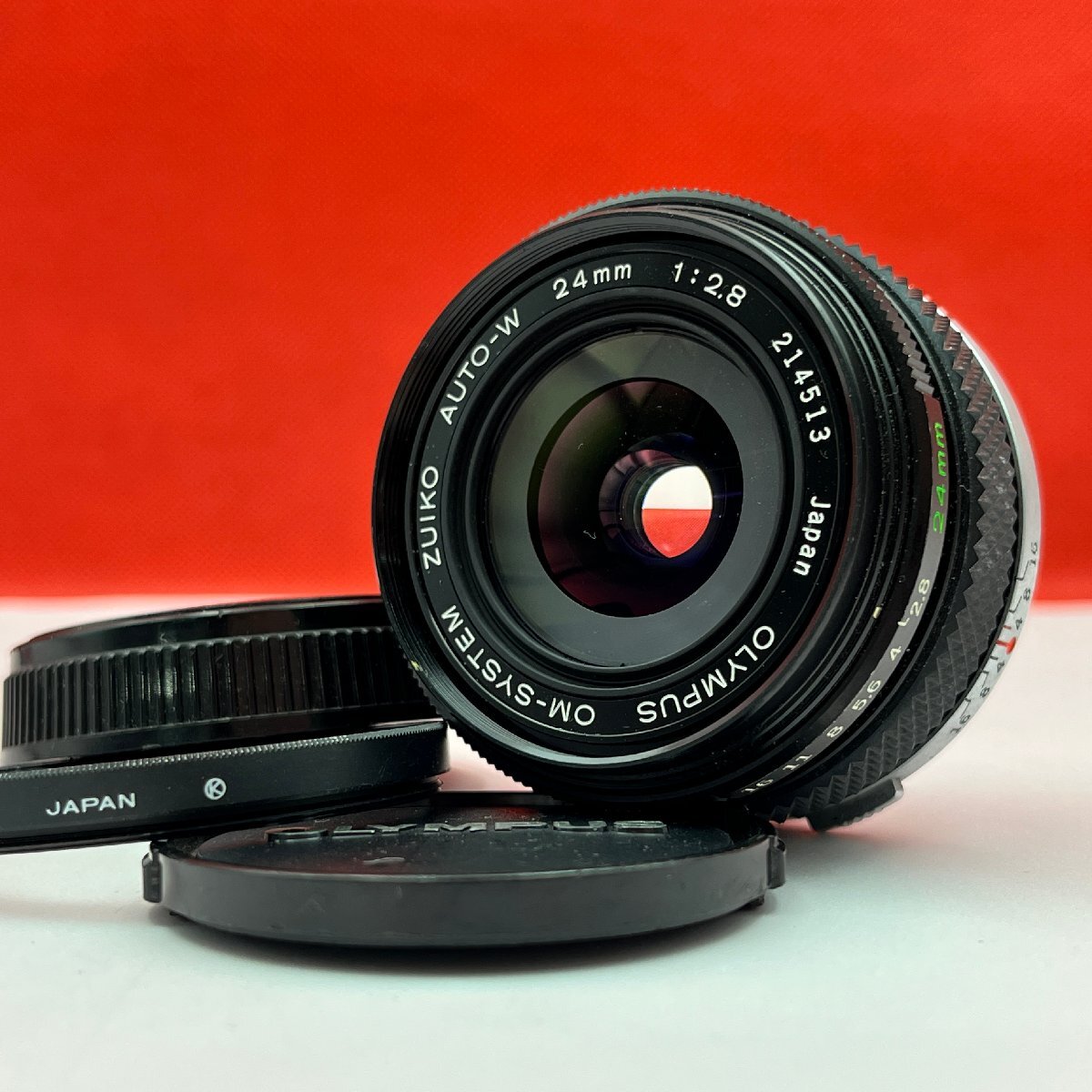 Yahoo!オークション -「zuiko 24mm f2.8」の落札相場・落札価格