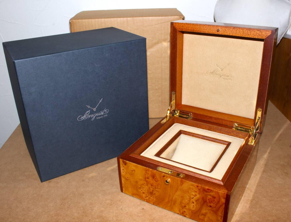 Yahoo!オークション -「breguet box」の落札相場・落札価格