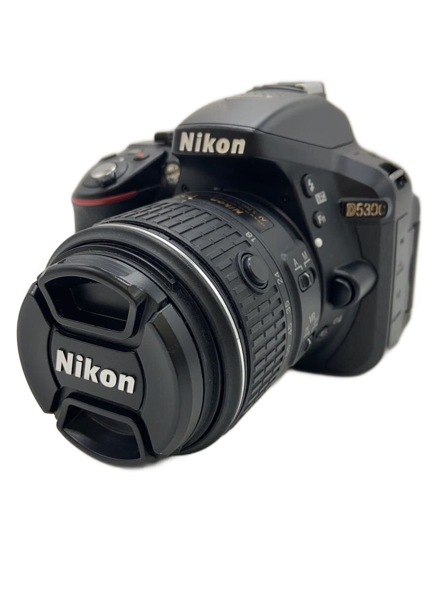 ニコン D5300 ダブルズームキット [ブラック] オークション比較 - 価格.com