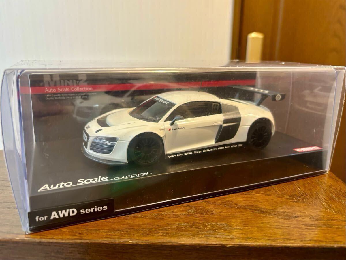 Yahoo!オークション -「ミニッツ アウディ r8」の落札相場・落札価格