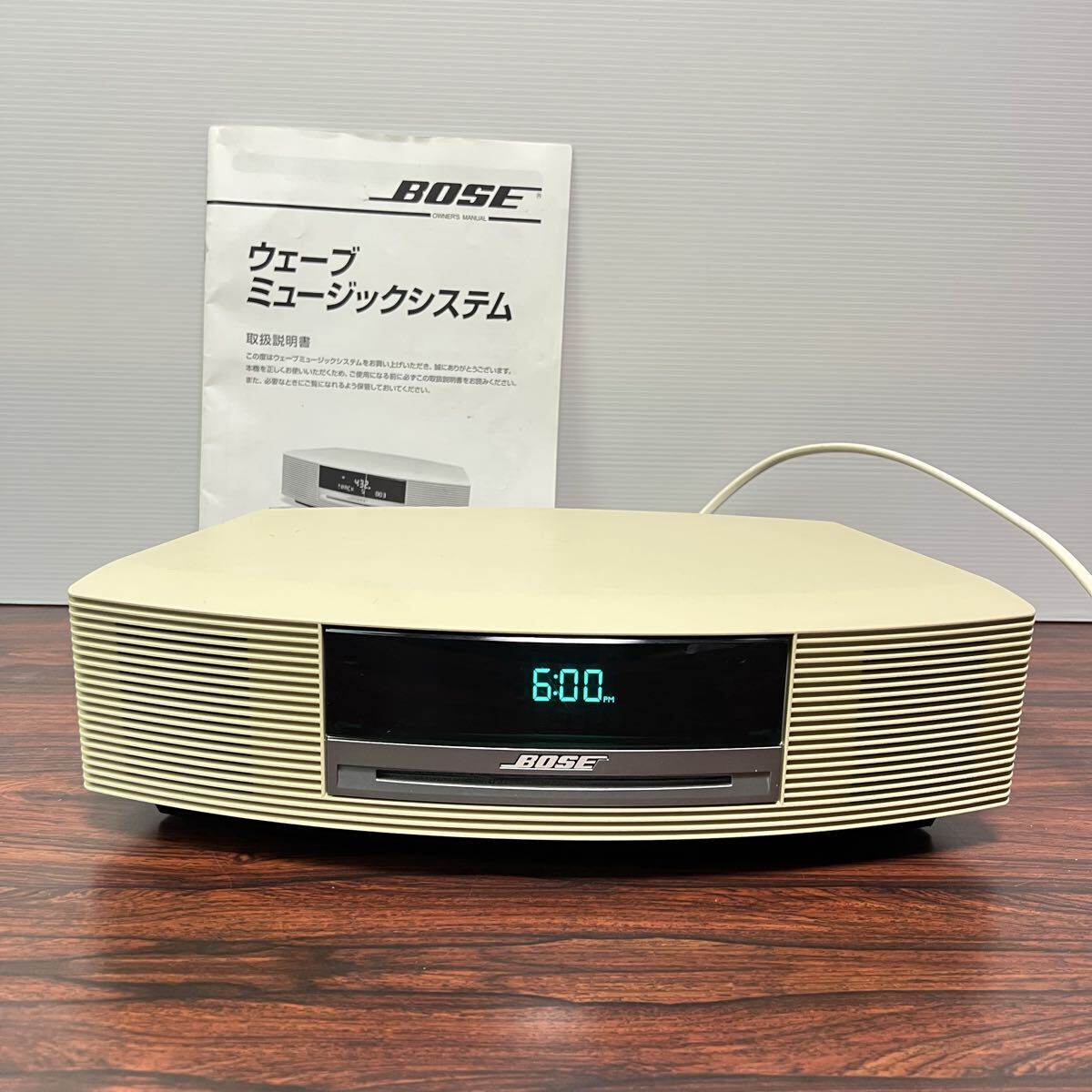 整備品』BOSE Wave Music System 本体 リモコン 取説 整備品』BOSE
