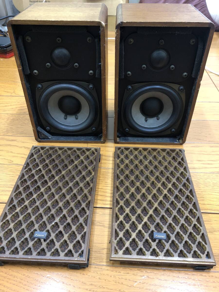 Yahoo!オークション -「sansui sp m1」の落札相場・落札価格